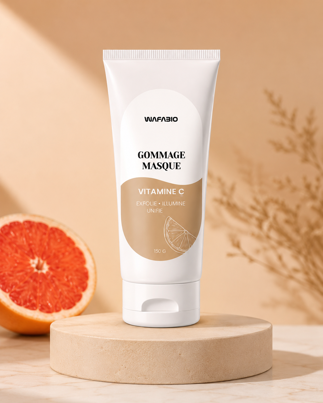 Gommage Masque Vitamin C